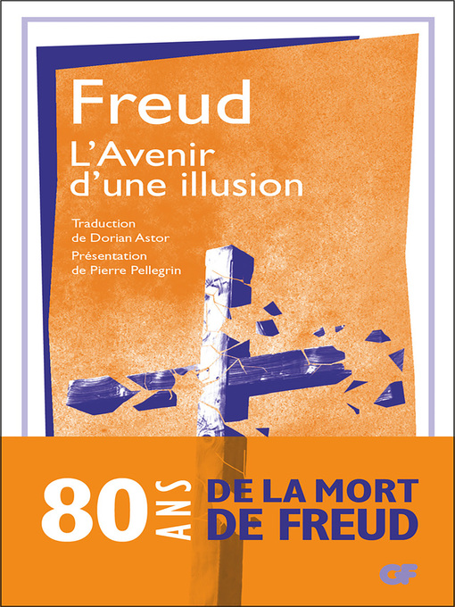 Title details for L'Avenir d'une illusion by Sigmund Freud - Wait list